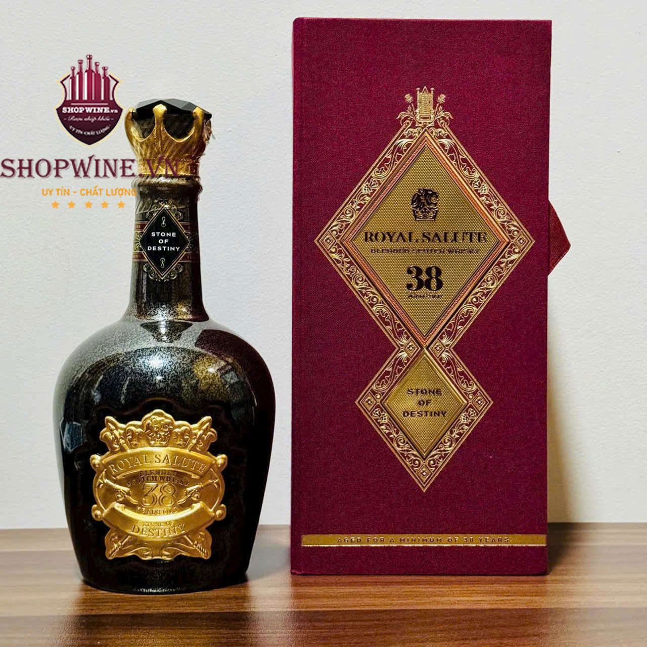 Rượu Chivas 38 năm Chính hãng
