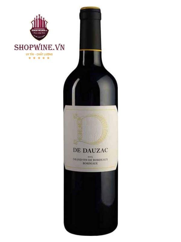 Rượu Vang D de Dauzac
