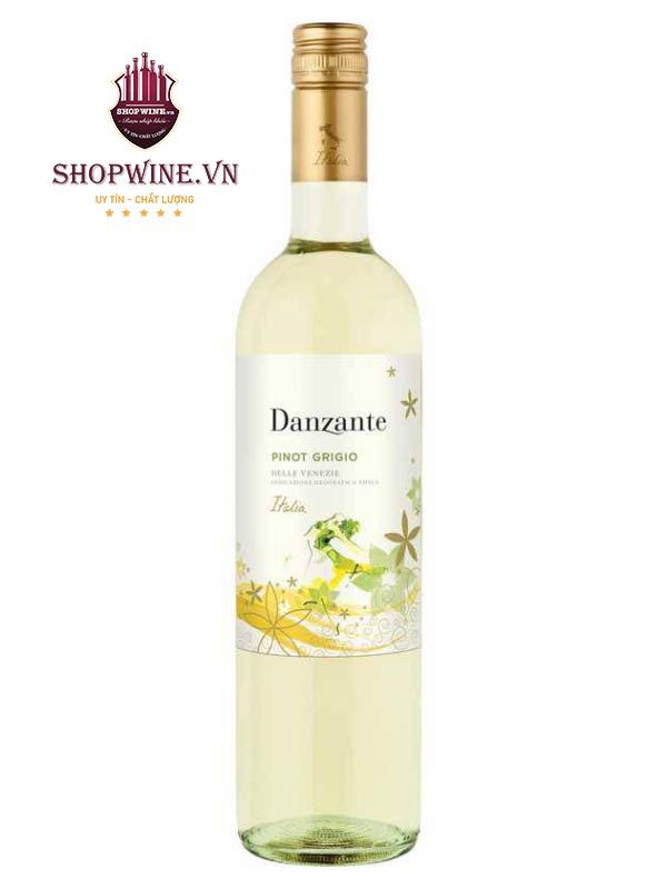 Rượu Vang Danzante Pinot Grigio