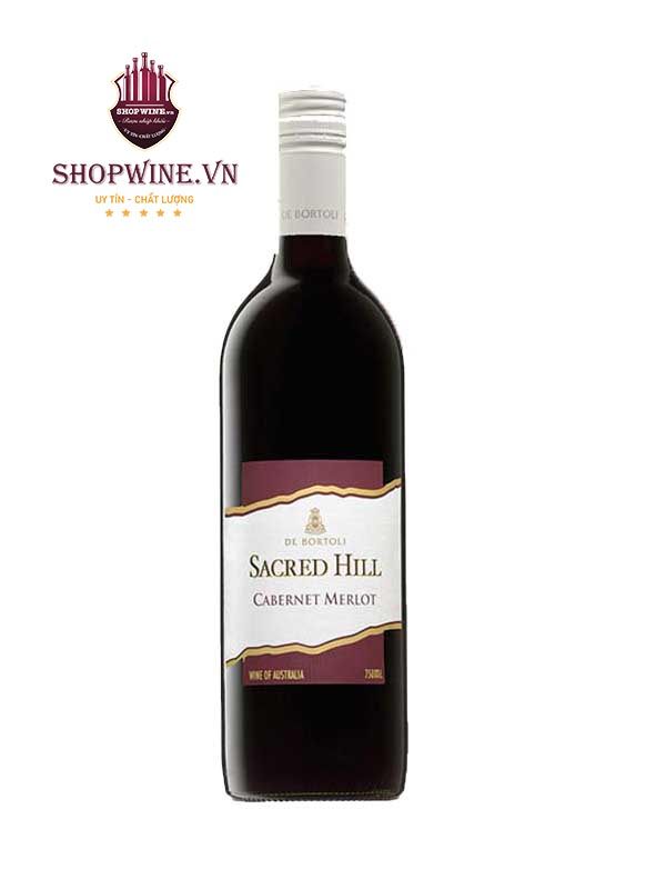 Red - De bortoli Sacred Hill Cabernet Merlot, 75CL