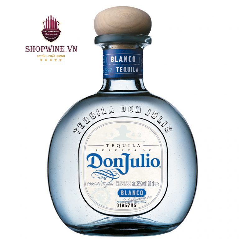  Rượu Tequila DonJulio Blanco 750ml 