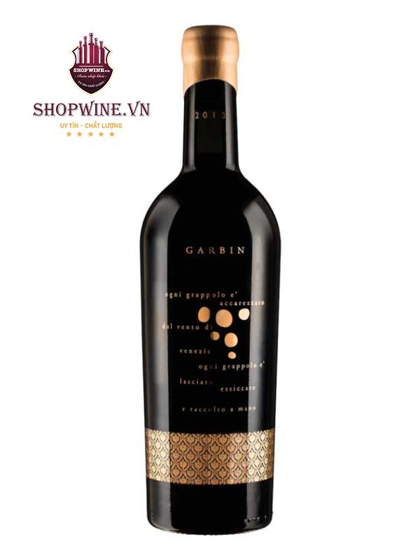 Rượu Vang Garbin Vino Rosso