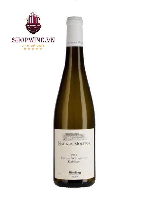Rượu Vang Markus Molitor Wehlener Sonnenuhr Auslese