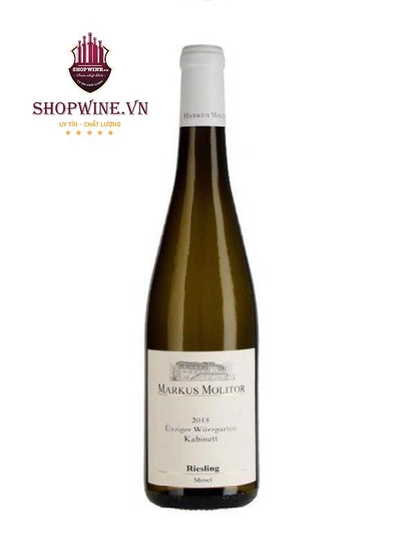  Rượu Vang Markus Molitor Wehlener Sonnenuhr Auslese 