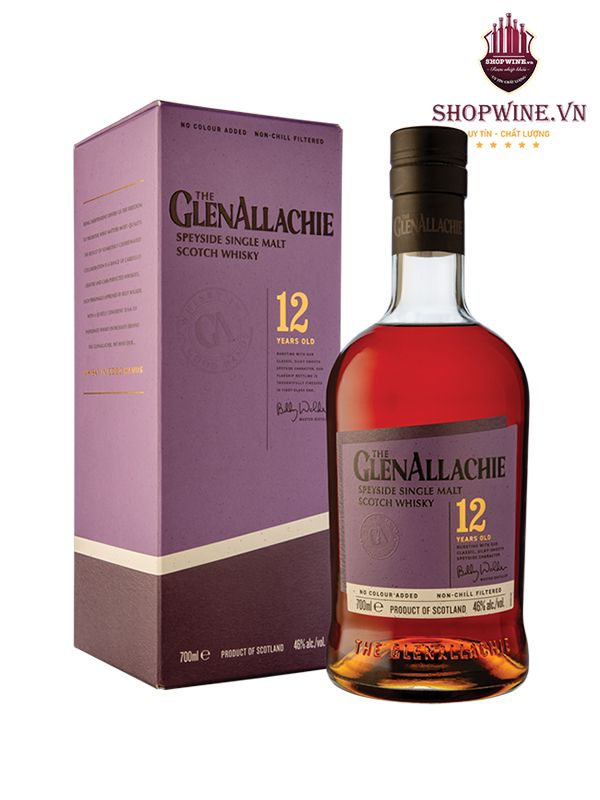 Rượu GlenAllachie 12 năm