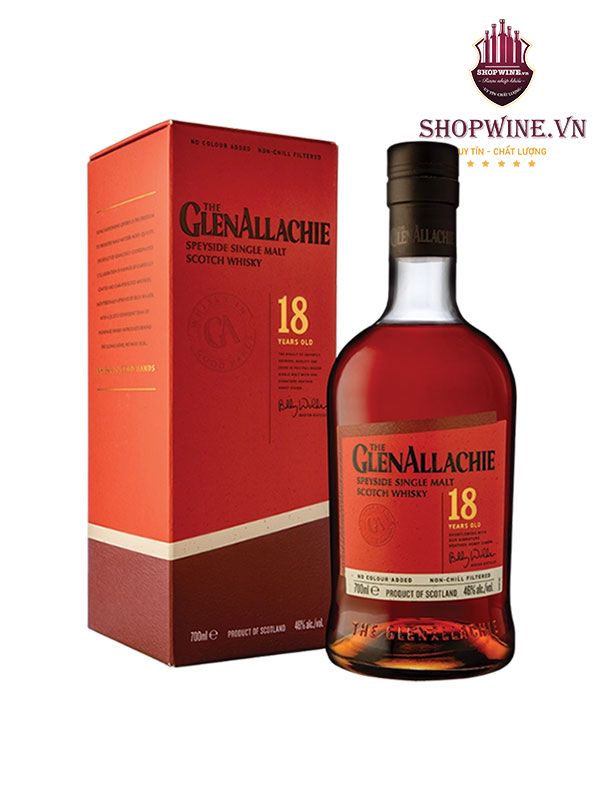Rượu GlenAllachie 18 năm