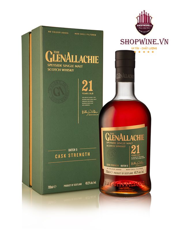 Rượu GlenAllachie 21 năm