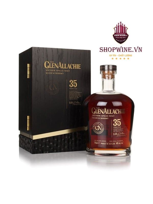 Rượu GlenAllachie 35 năm