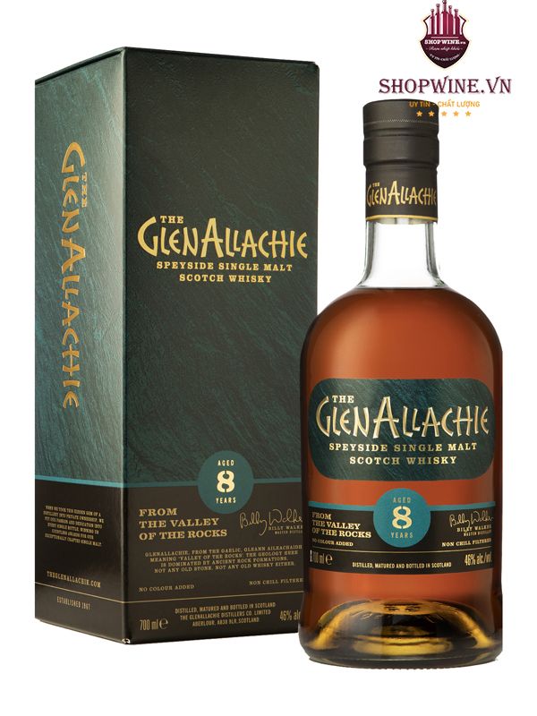 Rượu GlenAllachie 8 năm