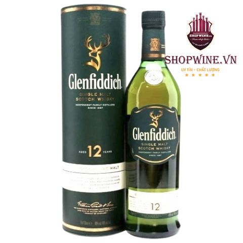 RƯỢU GLENFIDDICH 12 YEAR OLD