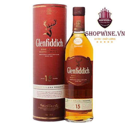 RƯỢU GLENFIDDICH 15 YEAR OLD