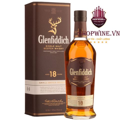 Rượu Glenfiddich 18 Year Old 700ml