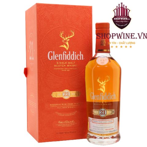  Rượu Glenfiddich 21 Year Old 700ml 