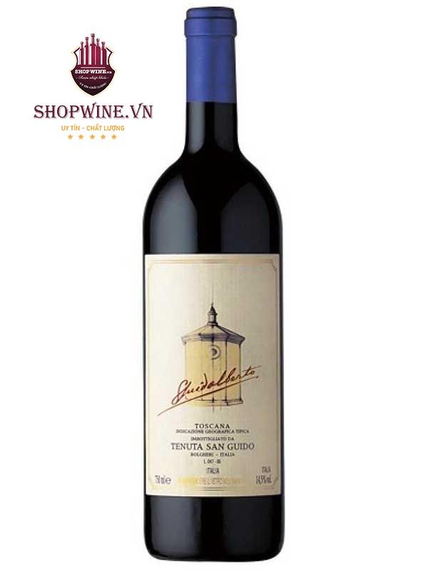 Tenuta San Guido, Guidalberto, IGT Tuscany (by Sassicaia)
