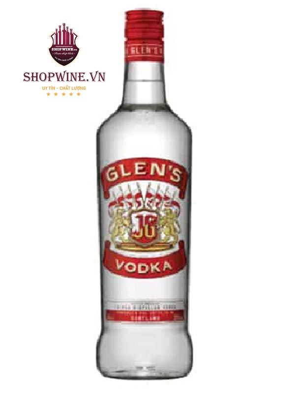  Rượu mạnh Glen’s Vodka 