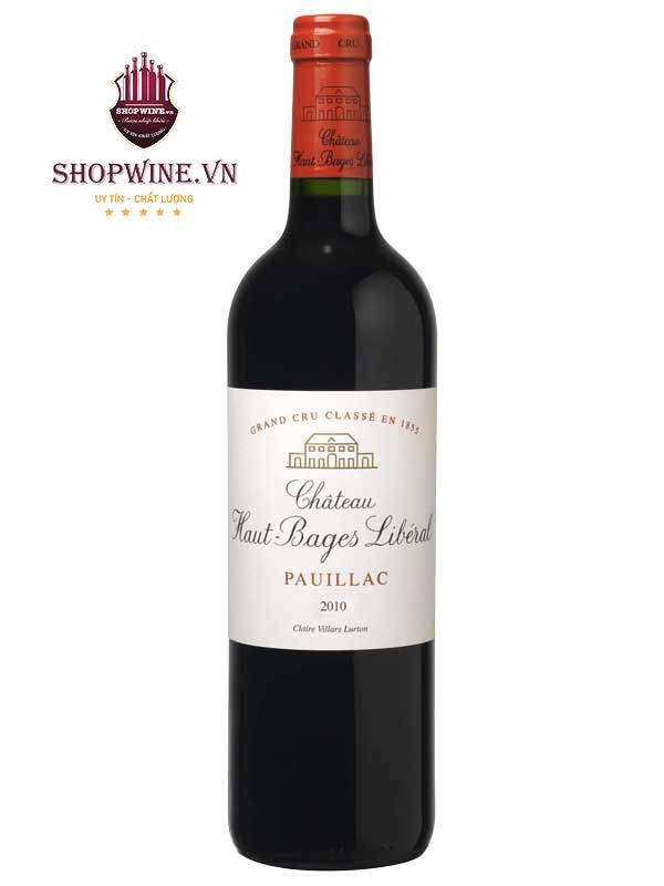  Chateau Haut Bages Liberal, Pauillac 5th Grand Cru Classe 