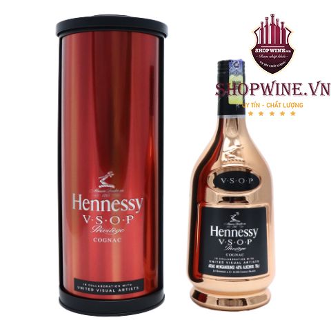  Rượu Cognac Hennessy VSOP Privilège Limited Edition UVA Pack 2020 700ml 