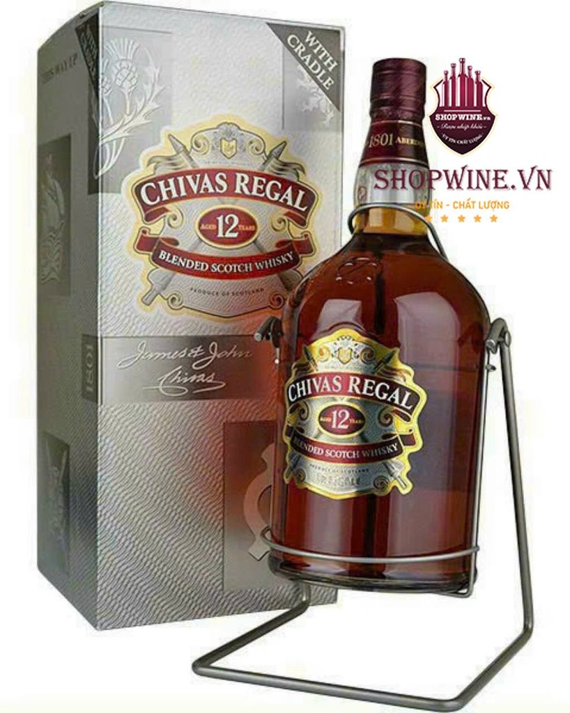 RƯỢU CHIVAS 12 NĂM 3 LÍT