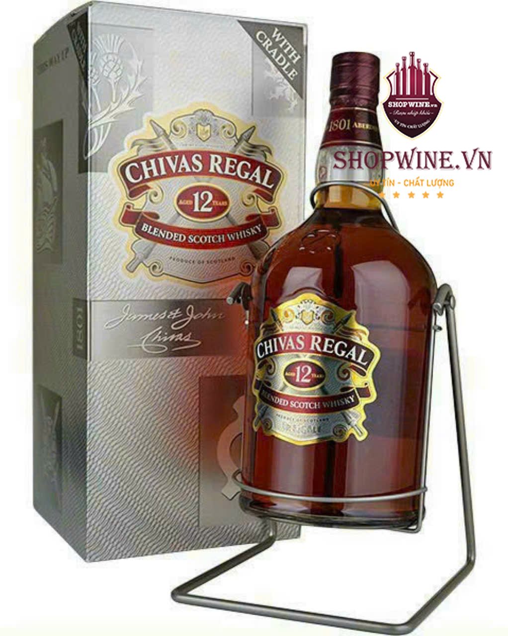 RƯỢU CHIVAS 12 NĂM 3 LÍT
