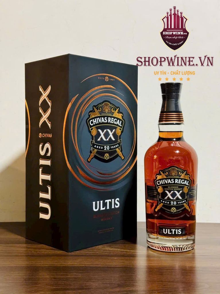 Rượu Chivas 20 năm - Ultis XX