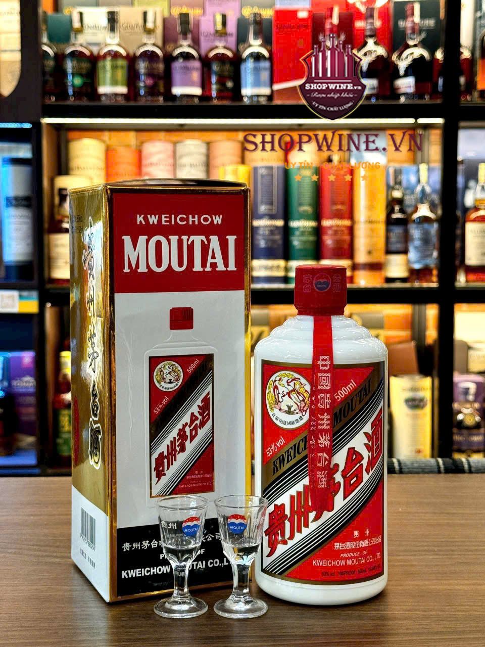 MAO ĐÀI PHI THIÊN - KWEICHOW MOUTAI FLYING FAIRY 53%