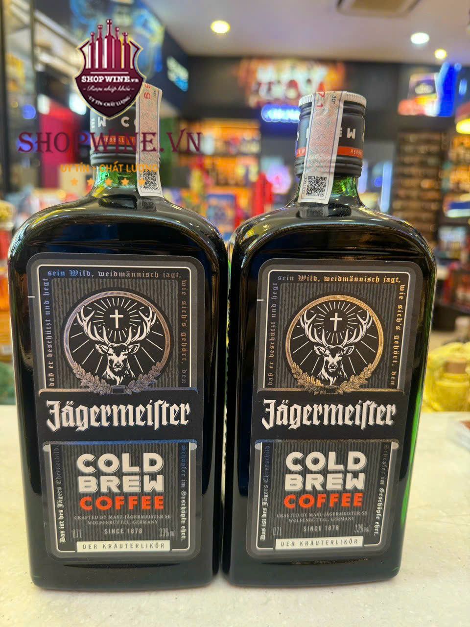 Rượu Jagermeister Cold Brew Coffee 700ml