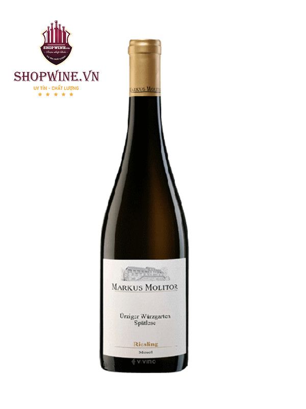 Rượu Vang Markus Molitor Urziger Wurzgarten Spatlese Riesling