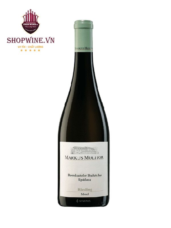 Rượu Vang Markus Molitor Bernkasteler Badstube Spatlese Riesling