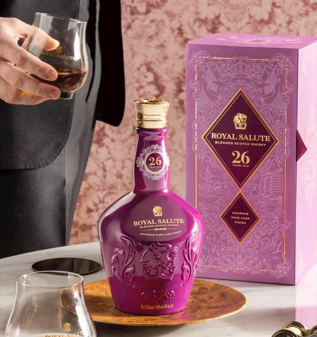 RƯỢU CHIVAS 26 NĂM CHÍNH HÃNG