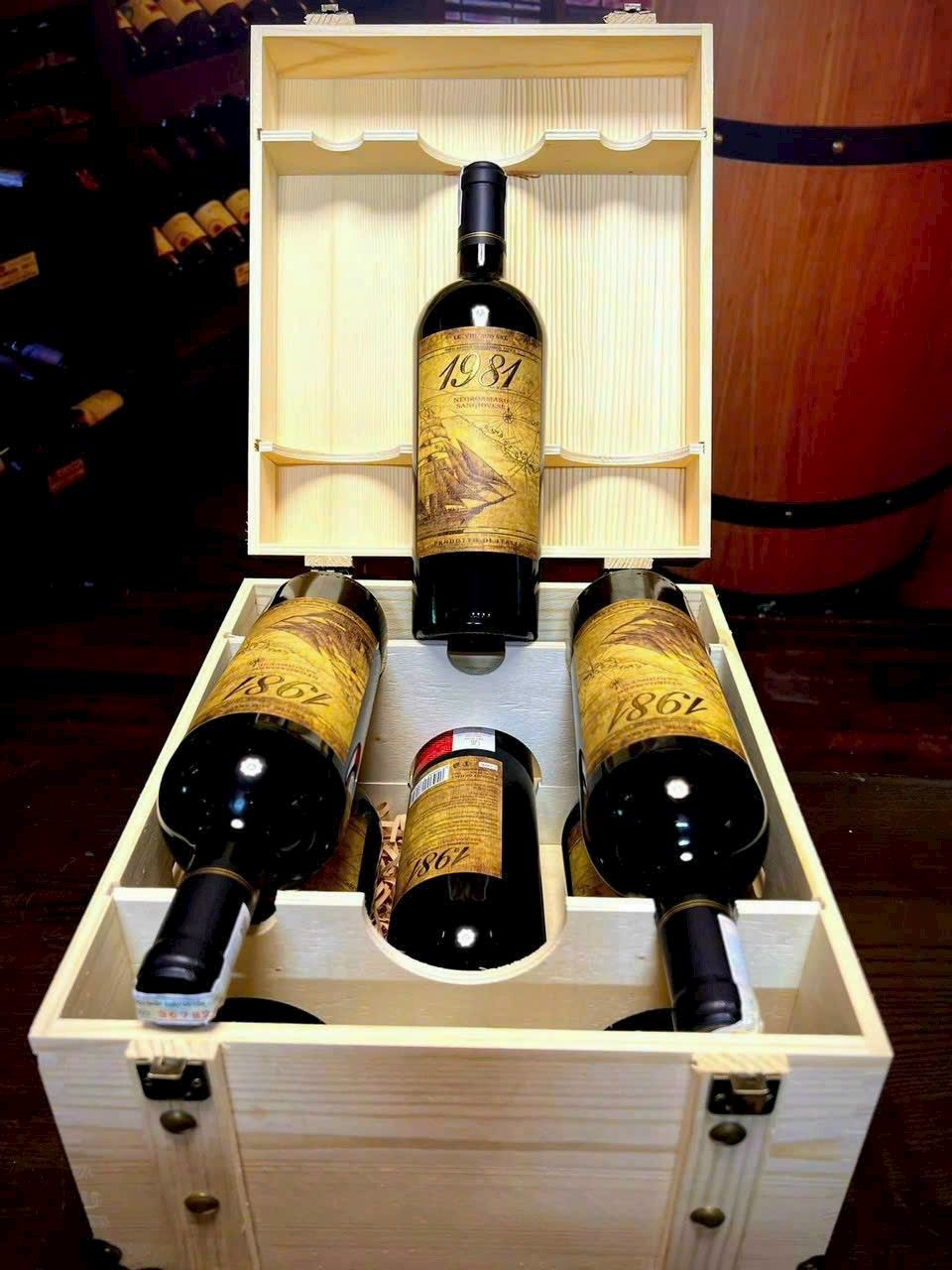 RƯỢU VANG 1981