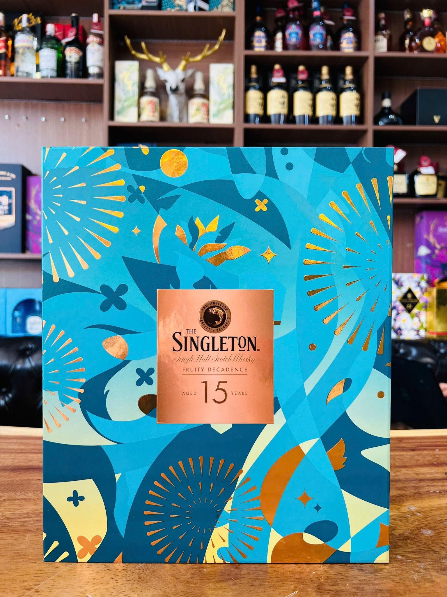 Rượu The SINGLETON 15 YO Hộp quà tết 2025