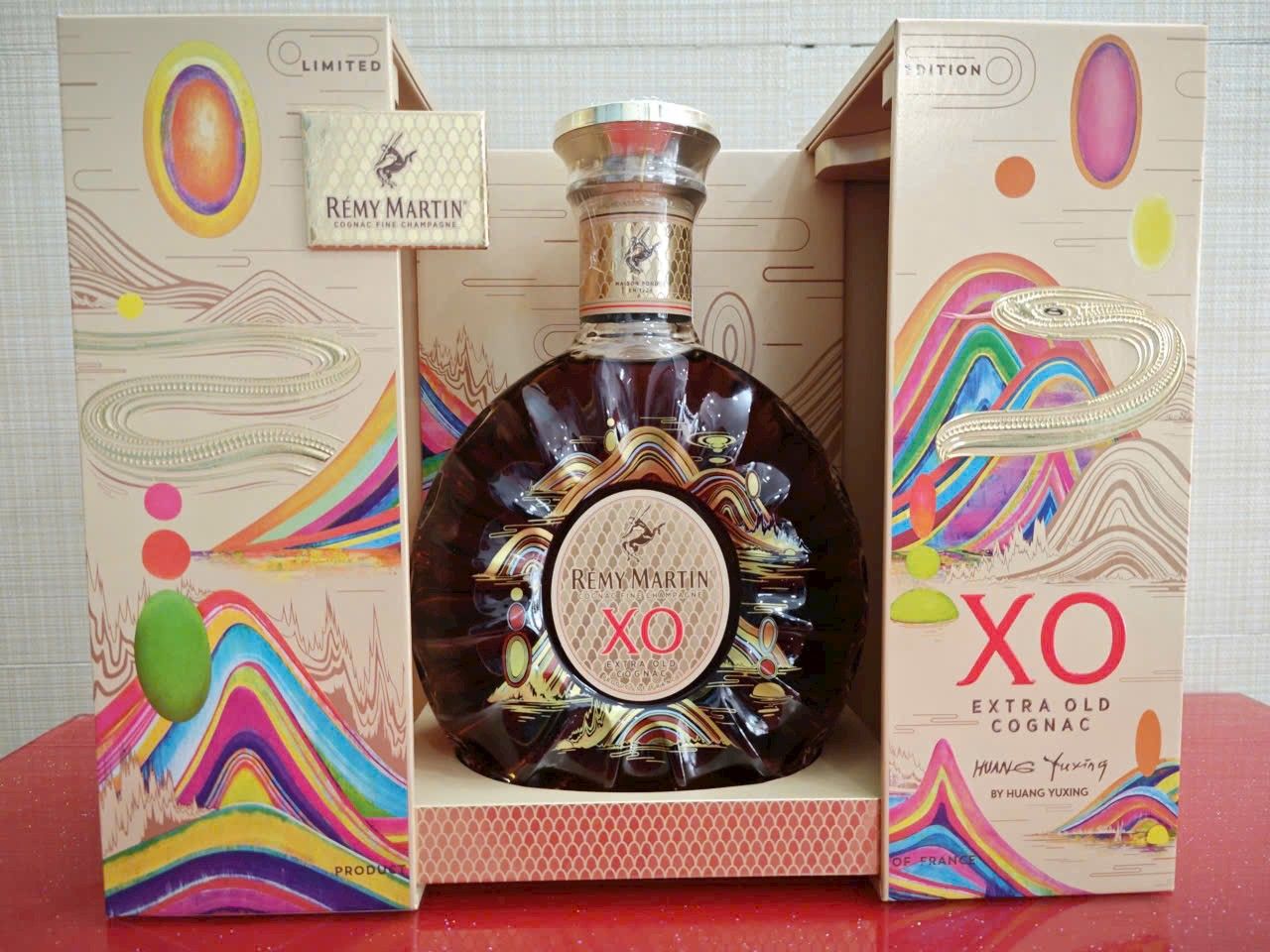 Rượu Remy Martin XO Hộp Quà Tết 2025