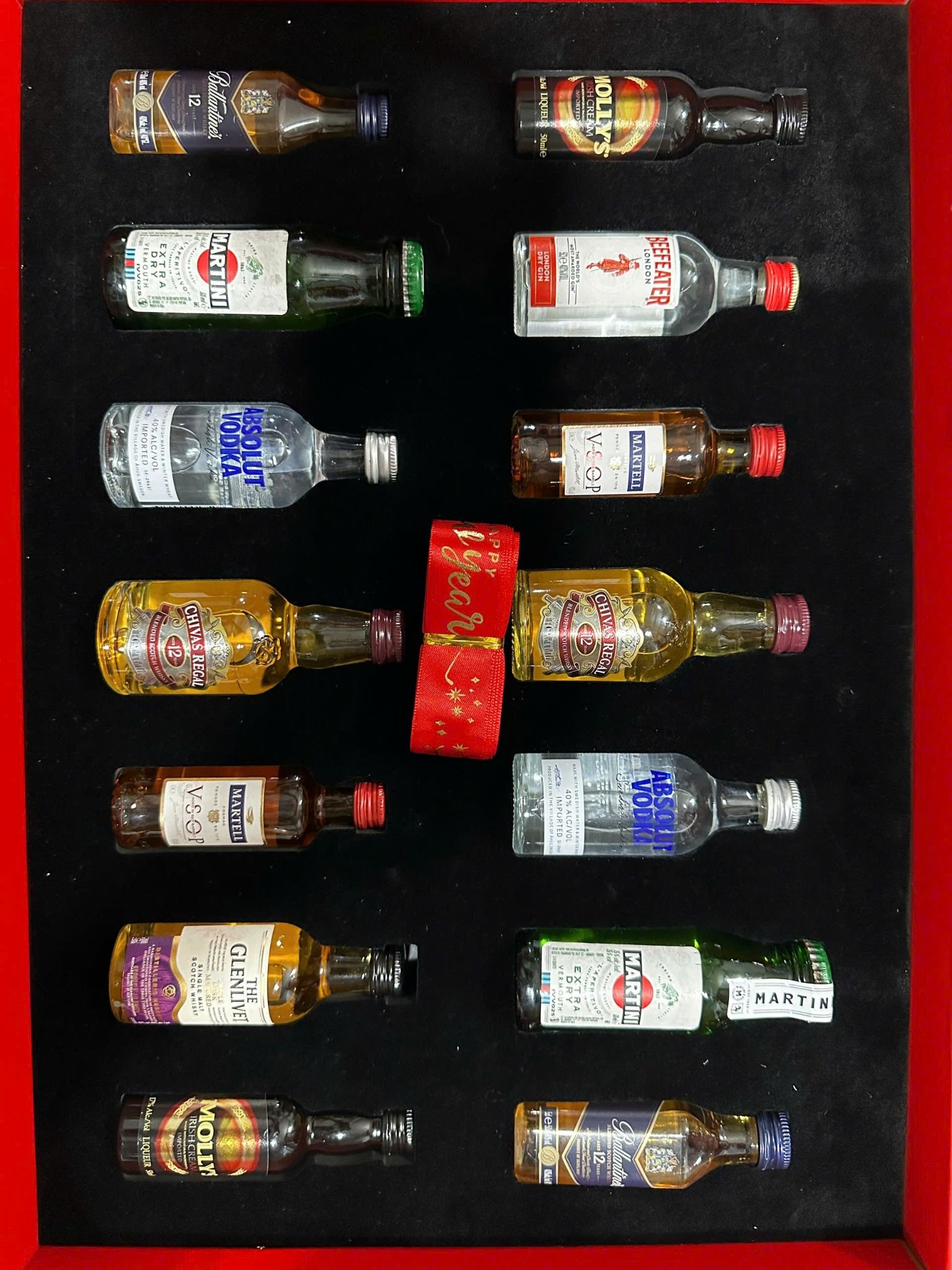 Set Rượu mini Whisky & Brandy