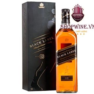 Rượu Johnnie Walker Black Label 750ml