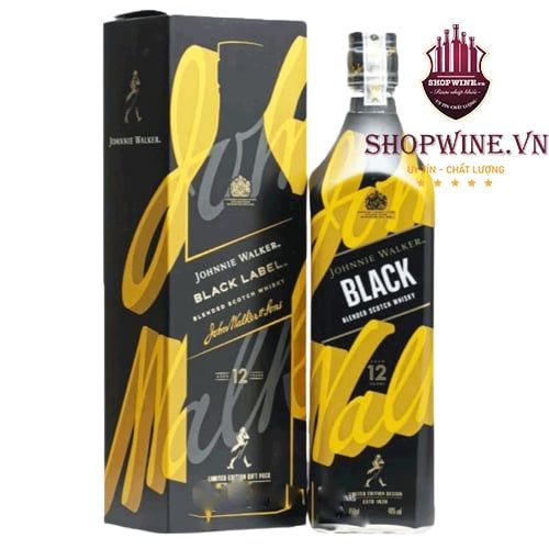 Rượu Johnnie Walker Black Label Icon 2.0 Limited