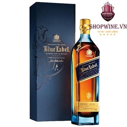 Rượu Johnnie Walker Blue Label 750ml