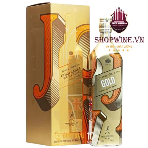  Rượu Johnnie Walker Gold Label Icon 2.0 Limited 