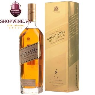 Rượu Johnnie Walker Gold Label 750ml