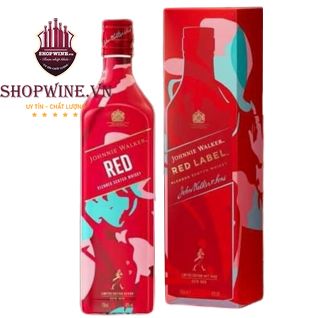 Rượu Johnnie Walker Red Label Icon 2.0 Limited