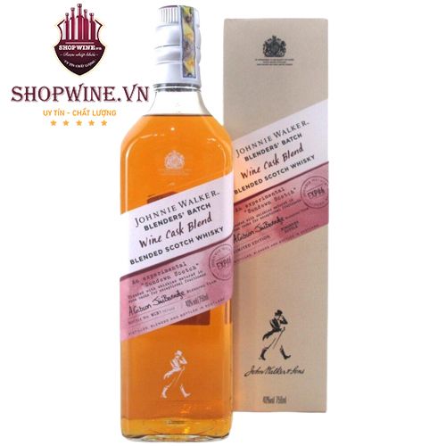  Rượu Johnnie Walker Wine Cask Blended 750ml 