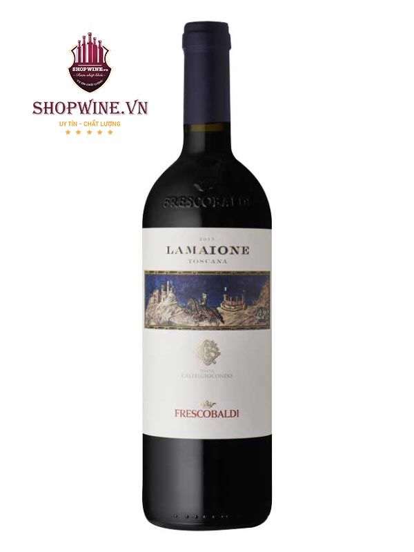Rượu Vang Castelgiocondo Lamaione 2016