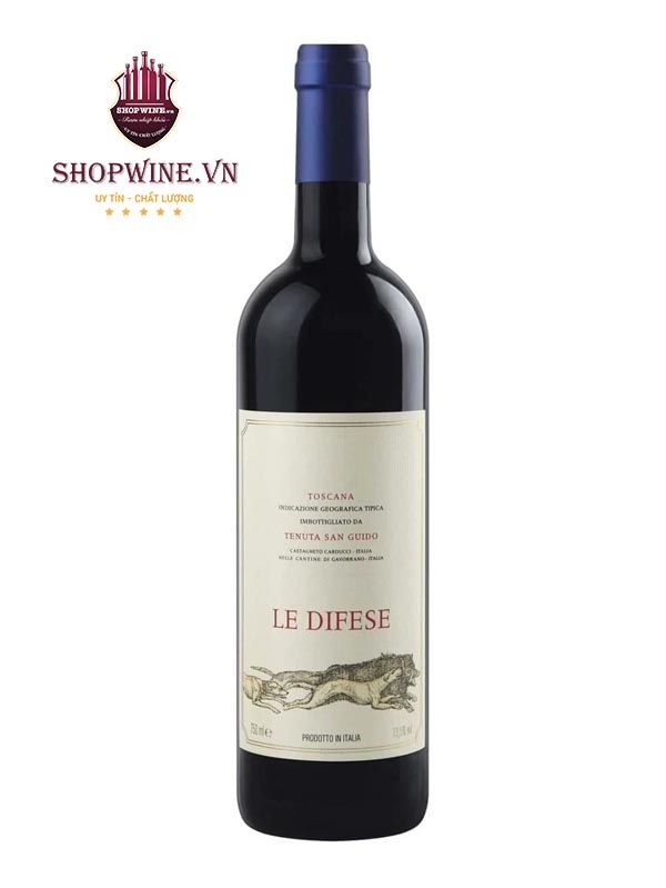 Tenuta San Guido, Le Difese, IGT Tuscany (by Sassicaia)