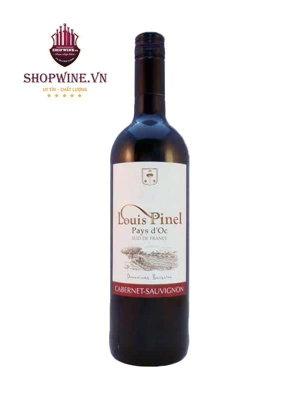 Louis Pinel, Cabernet Sauvignon, IGP d'Oc