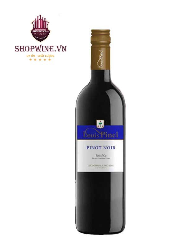 Louis Pinel, Pinot Noir, IGP d'Oc