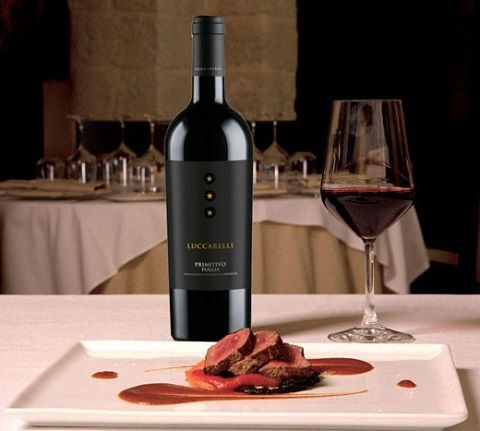 Rượu vang Luccarelli Negroamaro 750ml