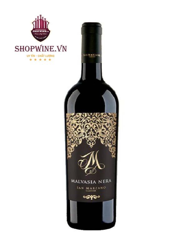 Rượu vang M Malvasia Nera - 750ml