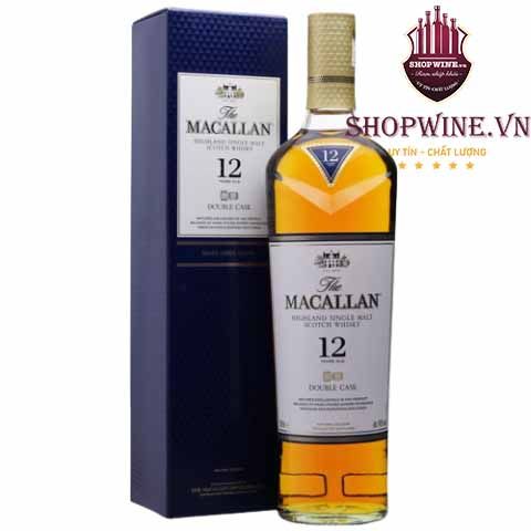  Rượu Macallan 12 Double Cask 700ml 