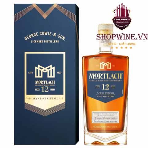  Rượu Mortlach 12 years old Gift box 2023 