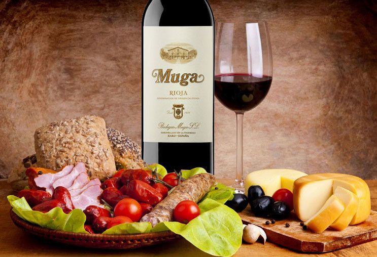  Rượu Vang Muga Rioja Reserva 