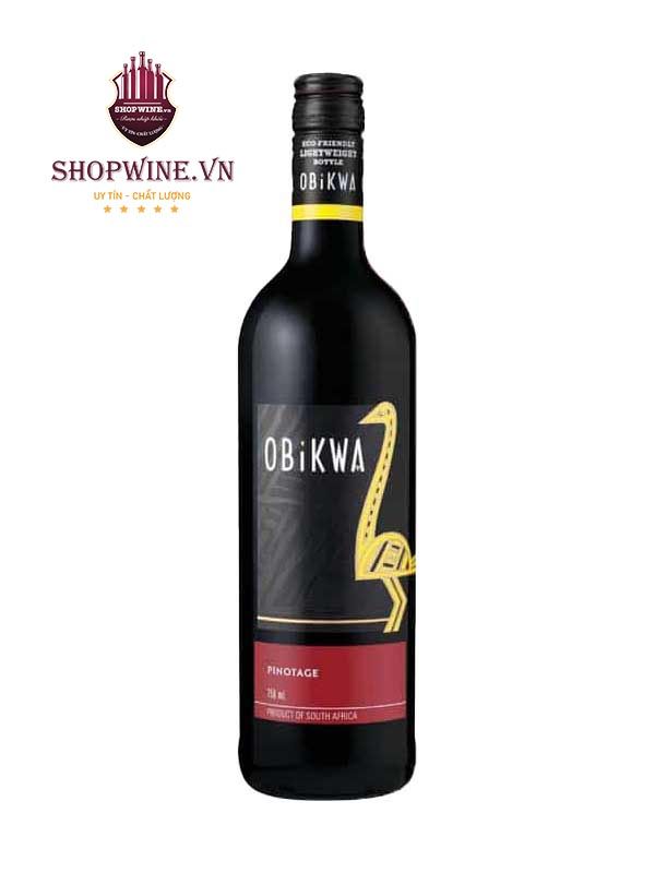 Obikwa Pinotage, Western Cape